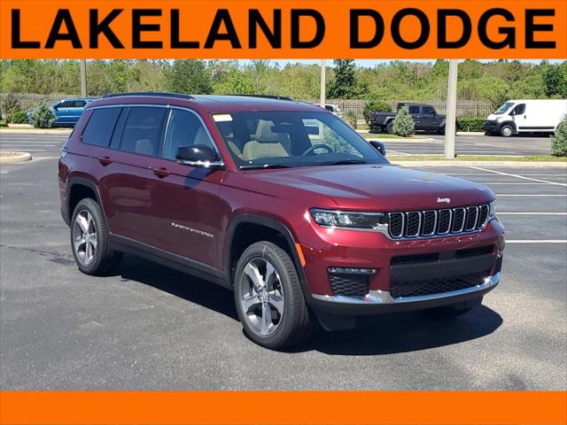 2025 Jeep Grand Cherokee GRAND CHEROKEE L LIMITED 4X4