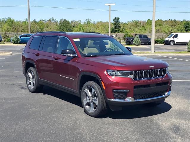 2025 Jeep Grand Cherokee GRAND CHEROKEE L LIMITED 4X4