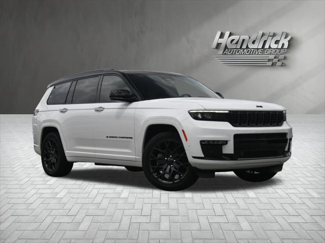 2025 Jeep Grand Cherokee GRAND CHEROKEE L SUMMIT RESERVE 4X4