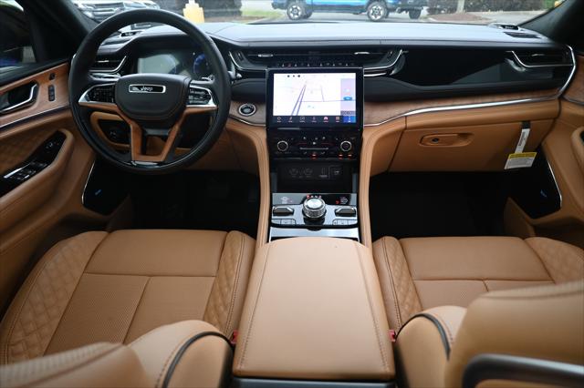 2025 Jeep Grand Cherokee GRAND CHEROKEE L SUMMIT RESERVE 4X4
