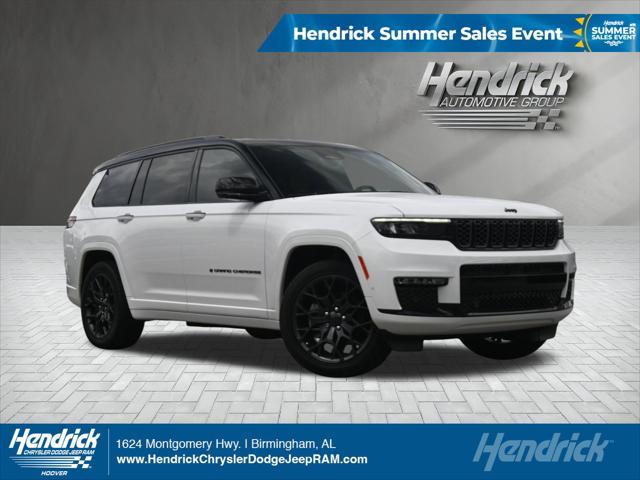 2025 Jeep Grand Cherokee GRAND CHEROKEE L SUMMIT RESERVE 4X4