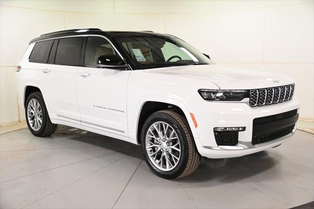 2025 Jeep Grand Cherokee GRAND CHEROKEE L SUMMIT 4X4