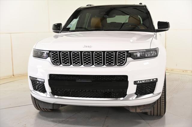 2025 Jeep Grand Cherokee GRAND CHEROKEE L SUMMIT 4X4