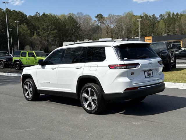 2025 Jeep Grand Cherokee GRAND CHEROKEE L LIMITED 4X4