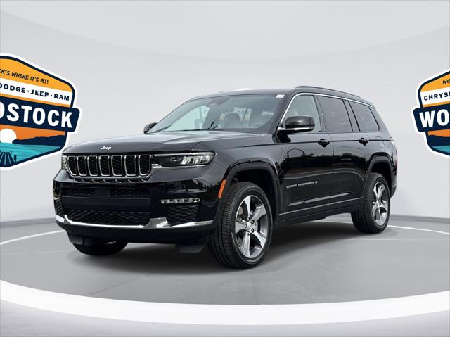 2025 Jeep Grand Cherokee GRAND CHEROKEE L LIMITED 4X4