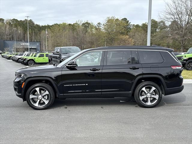 2025 Jeep Grand Cherokee GRAND CHEROKEE L LIMITED 4X4