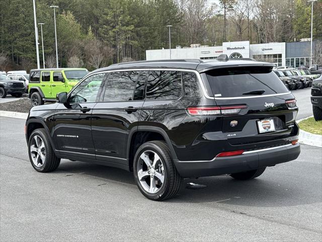 2025 Jeep Grand Cherokee GRAND CHEROKEE L LIMITED 4X4