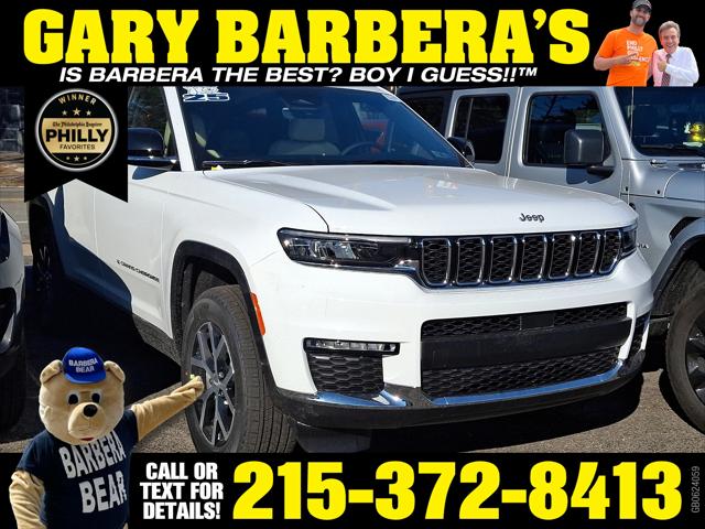 2025 Jeep Grand Cherokee GRAND CHEROKEE L LIMITED 4X4