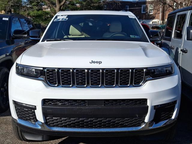 2025 Jeep Grand Cherokee GRAND CHEROKEE L LIMITED 4X4
