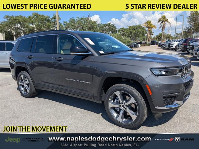 2025 Jeep Grand Cherokee GRAND CHEROKEE L LIMITED 4X2