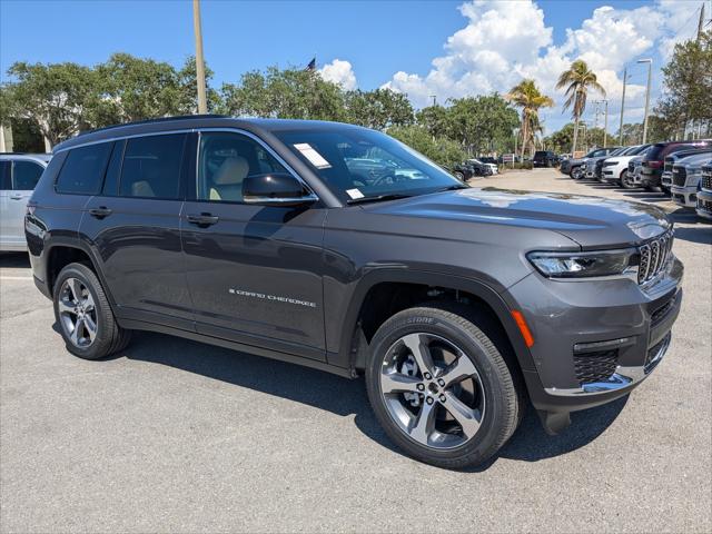 2025 Jeep Grand Cherokee GRAND CHEROKEE L LIMITED 4X2