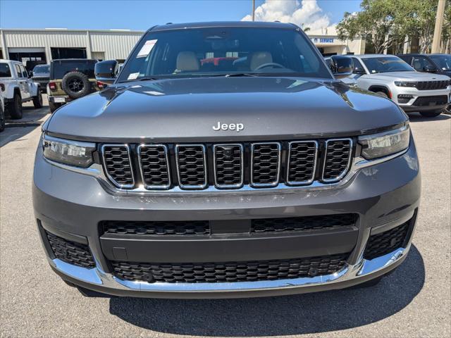 2025 Jeep Grand Cherokee GRAND CHEROKEE L LIMITED 4X2