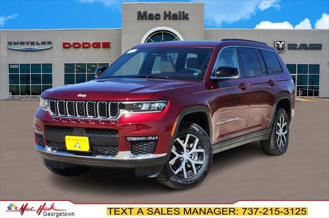 2025 Jeep Grand Cherokee GRAND CHEROKEE L LIMITED 4X4