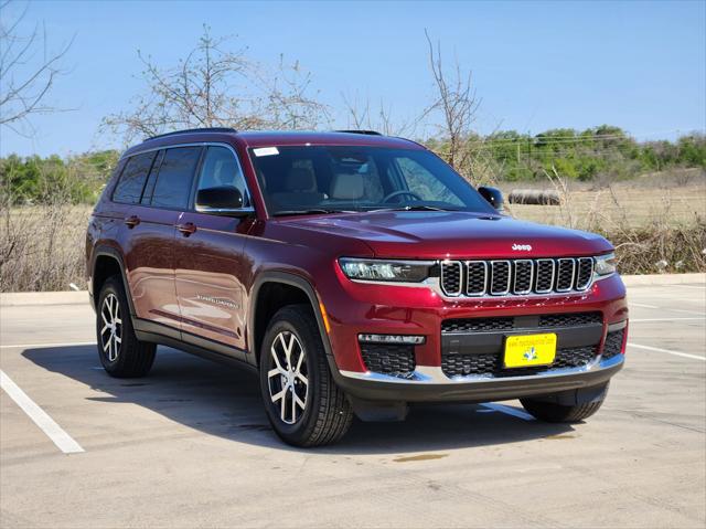 2025 Jeep Grand Cherokee GRAND CHEROKEE L LIMITED 4X4