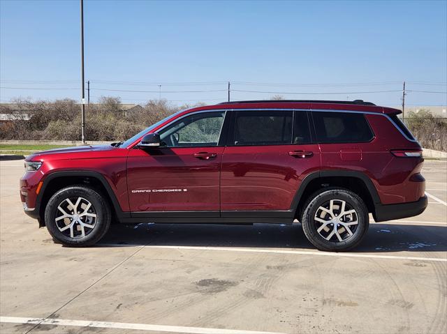 2025 Jeep Grand Cherokee GRAND CHEROKEE L LIMITED 4X4