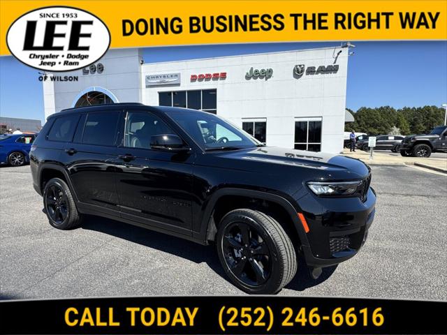 2025 Jeep Grand Cherokee GRAND CHEROKEE L ALTITUDE X 4X2