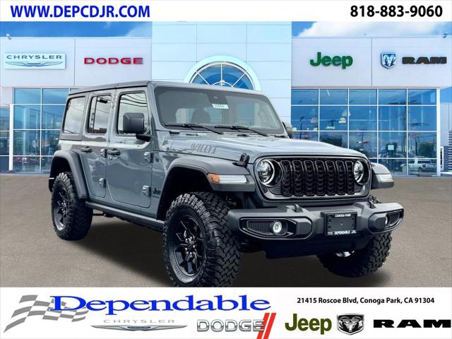 2025 Jeep Wrangler WRANGLER 4-DOOR WILLYS