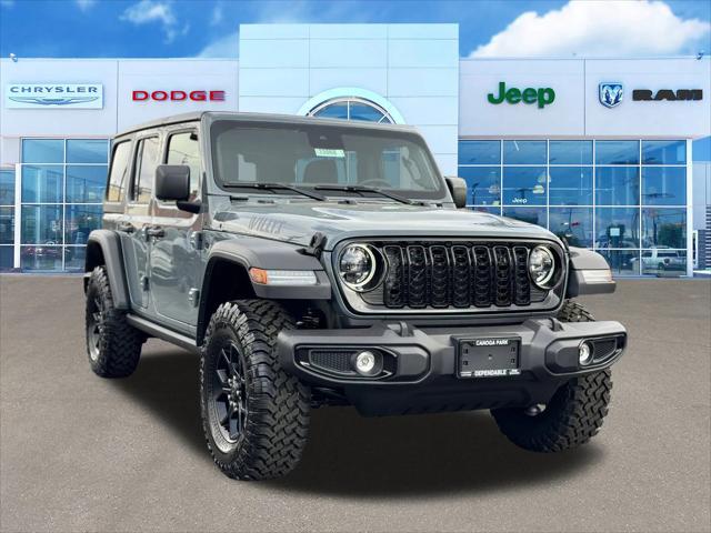 2025 Jeep Wrangler WRANGLER 4-DOOR WILLYS