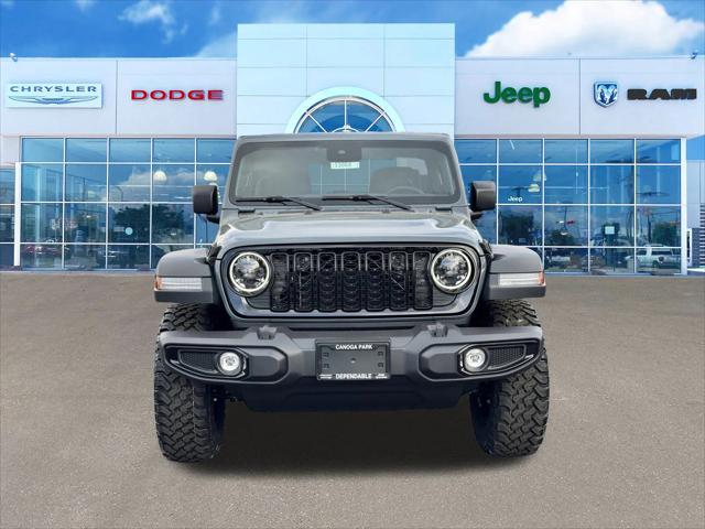 2025 Jeep Wrangler WRANGLER 4-DOOR WILLYS