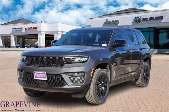 2025 Jeep Grand Cherokee GRAND CHEROKEE ALTITUDE X 4X2