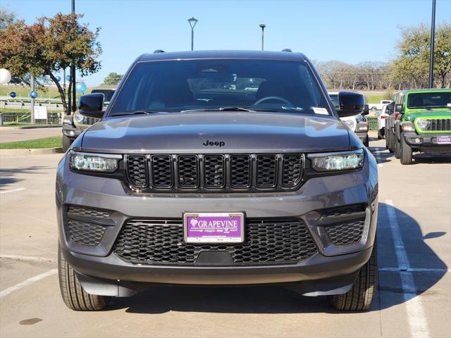 2025 Jeep Grand Cherokee GRAND CHEROKEE ALTITUDE X 4X2