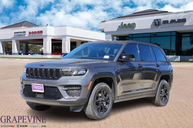 2025 Jeep Grand Cherokee GRAND CHEROKEE ALTITUDE X 4X2