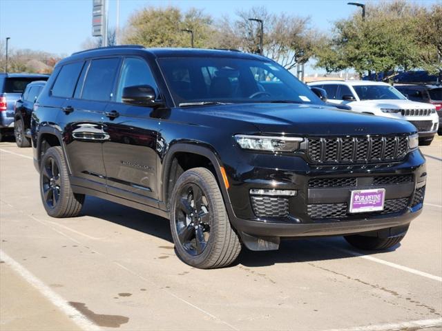 2025 Jeep Grand Cherokee GRAND CHEROKEE L LIMITED 4X4
