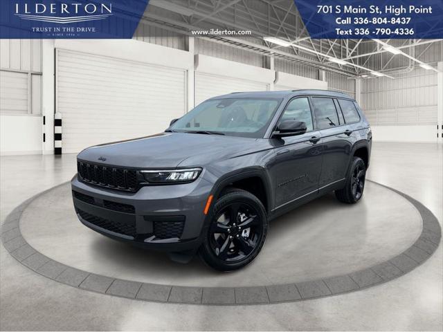 2025 Jeep Grand Cherokee GRAND CHEROKEE L ALTITUDE X 4X2