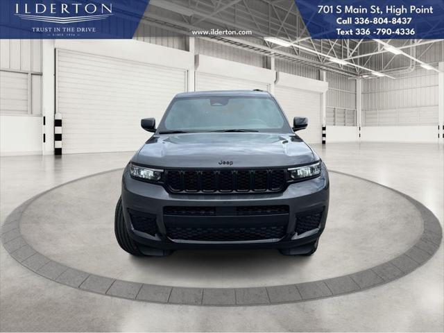 2025 Jeep Grand Cherokee GRAND CHEROKEE L ALTITUDE X 4X2