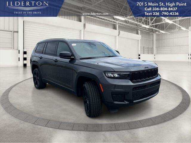 2025 Jeep Grand Cherokee GRAND CHEROKEE L ALTITUDE X 4X2