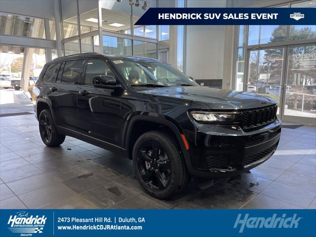 2025 Jeep Grand Cherokee GRAND CHEROKEE L ALTITUDE X 4X2