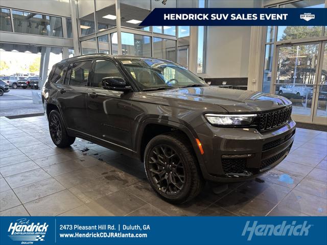 2025 Jeep Grand Cherokee GRAND CHEROKEE L SUMMIT RESERVE 4X4