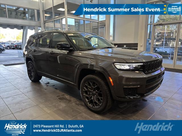 2025 Jeep Grand Cherokee GRAND CHEROKEE L SUMMIT RESERVE 4X4