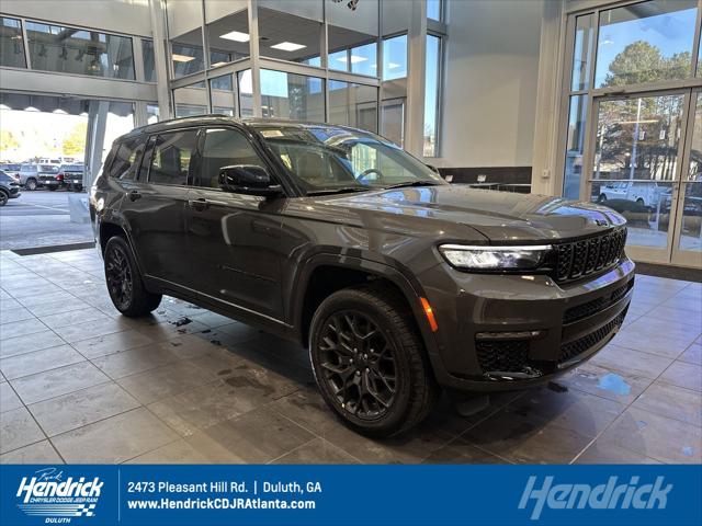 2025 Jeep Grand Cherokee GRAND CHEROKEE L SUMMIT RESERVE 4X4