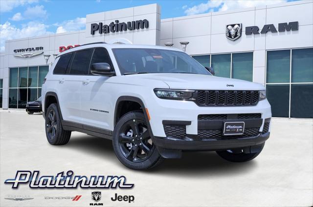 2025 Jeep Grand Cherokee GRAND CHEROKEE L ALTITUDE X 4X2