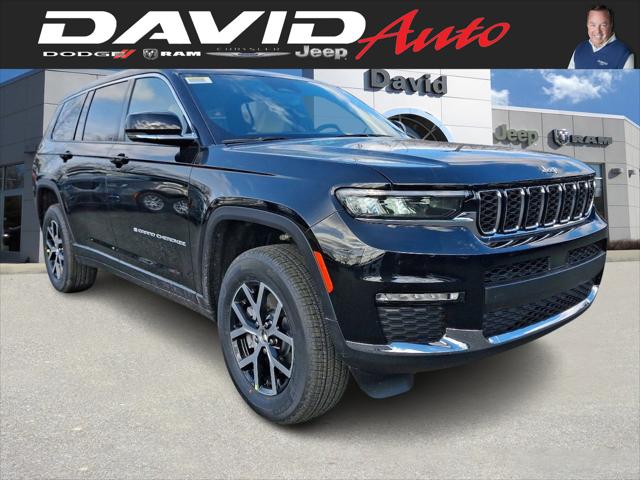 2025 Jeep Grand Cherokee GRAND CHEROKEE L LIMITED 4X4