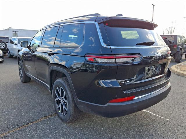 2025 Jeep Grand Cherokee GRAND CHEROKEE L LIMITED 4X4