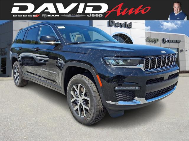 2025 Jeep Grand Cherokee GRAND CHEROKEE L LIMITED 4X4
