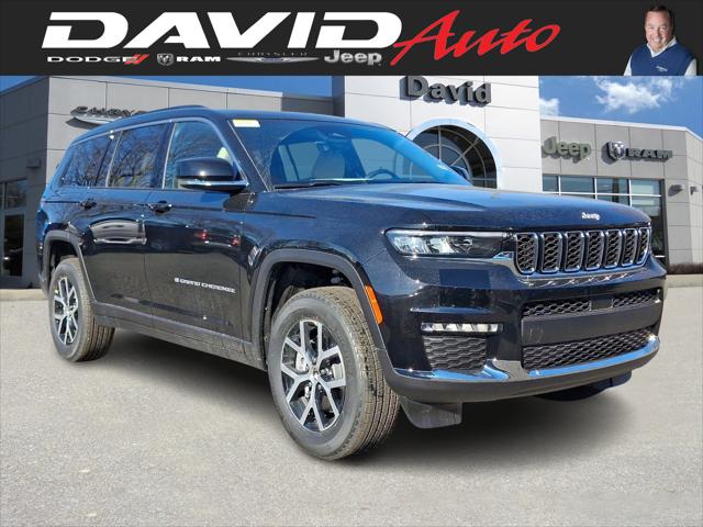 2025 Jeep Grand Cherokee GRAND CHEROKEE L LIMITED 4X4