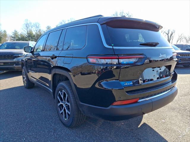 2025 Jeep Grand Cherokee GRAND CHEROKEE L LIMITED 4X4