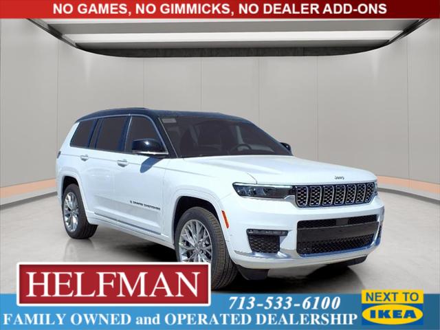 2025 Jeep Grand Cherokee GRAND CHEROKEE L SUMMIT 4X4