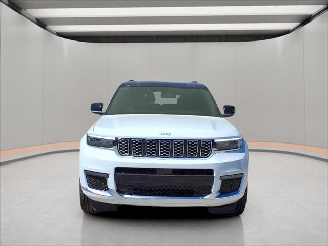 2025 Jeep Grand Cherokee GRAND CHEROKEE L SUMMIT 4X4