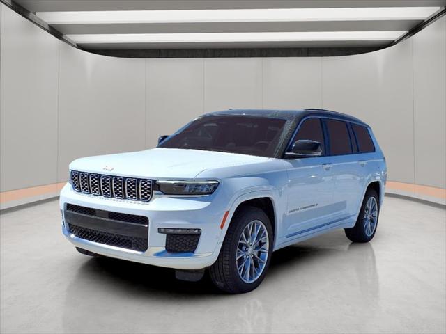 2025 Jeep Grand Cherokee GRAND CHEROKEE L SUMMIT 4X4