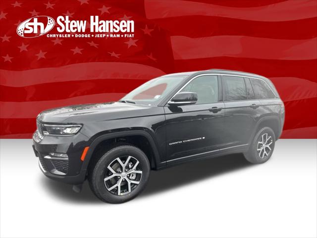 2025 Jeep Grand Cherokee GRAND CHEROKEE LIMITED 4X4