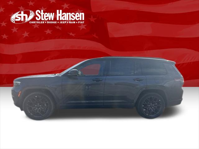 2025 Jeep Grand Cherokee GRAND CHEROKEE L SUMMIT RESERVE 4X4