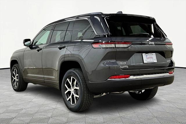 2025 Jeep Grand Cherokee GRAND CHEROKEE LIMITED 4X4
