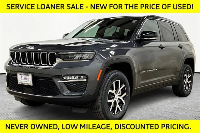 2025 Jeep Grand Cherokee GRAND CHEROKEE LIMITED 4X4