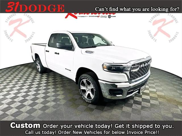 2025 RAM Ram 1500 RAM 1500 TRADESMAN QUAD CAB 4X4 64 BOX