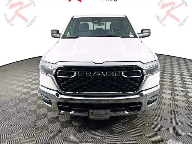 2025 RAM Ram 1500 RAM 1500 TRADESMAN QUAD CAB 4X4 64 BOX