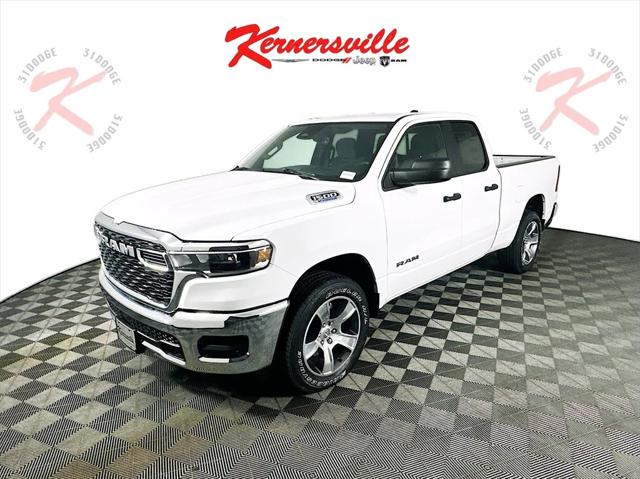 2025 RAM Ram 1500 RAM 1500 TRADESMAN QUAD CAB 4X4 64 BOX
